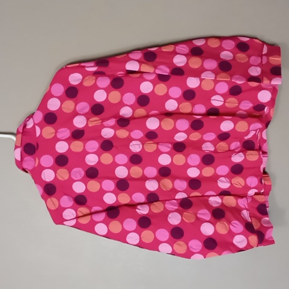 Sonoma Magenta and Spots 2 Piece Flannel Pajama Set XL - Picture 4 of 7